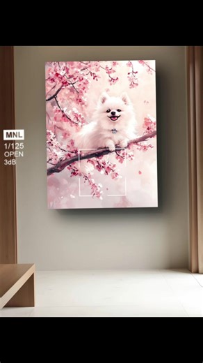 "Your dog's portrait, but make it gallery-level epic. 🌟"#oilpainting ...