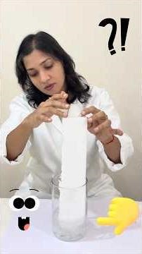 Why Does Thermocol disappear ?😱| Science Experiment