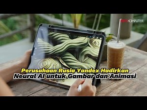 Rusia Yandex Hadirkan Ai untuk gambar dan animasi