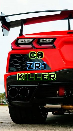 ZR1 Killer -- How to Upgrade Your C8 Corvette! #vehicleupgrade #automotiveshop