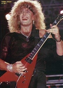 Robbin Crosby - Alchetron, The Free Social Encyclopedia
