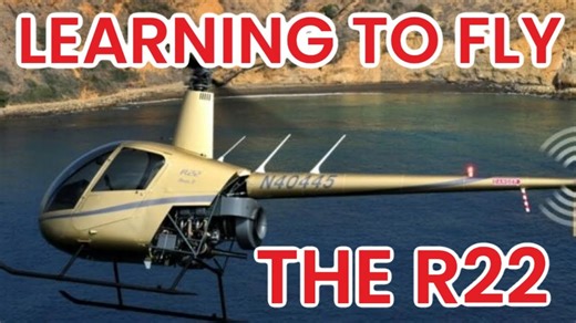 Training in a Robinson R22 without leaving the ground