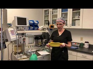 Live Demo for anesthesia practitioners