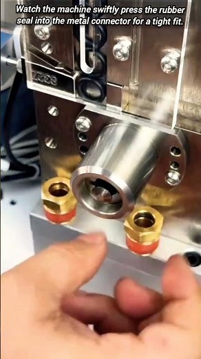 Automatic Inner Seal Ring Installation Machine.