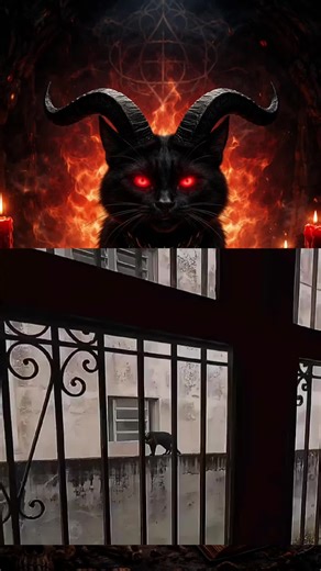 Gato Possuido #ocultismo #sobrenatural #polemica #mistério #fantasmas