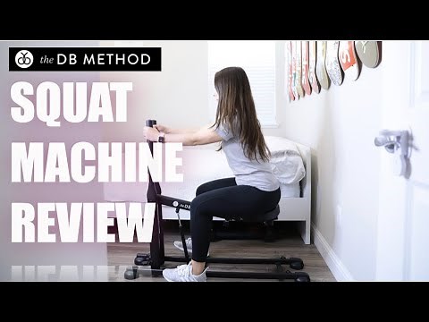 The DB Method Machine Squat Trainer Review & First Impression