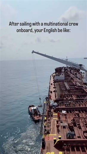 seafarer social on Instagram: "Tag your sailor friends 😃 @arpan_sood Follow @seafarersocial for more! #merchantnavy #maritime #lifeatsea #seafarers #workatsea"