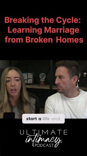 No one ever teaches us how to be married - The Ultimate Intimacy Podcast #marriagetips #marriage