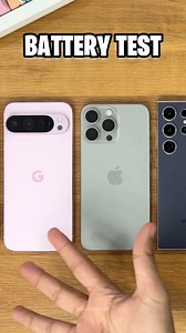 197K views · 1.5K reactions | iPhone vs Samsung vs Pixel vs OnePlus vs Xiaomi - Battery Test! We have a Winner! #iPhone #Apple #Samsung #OnePlus #Xiaomi #Android #Google | TechDroider | Facebook