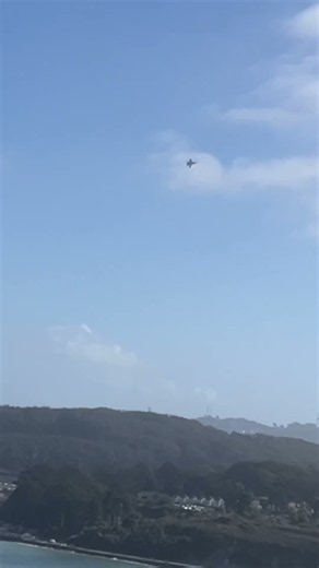 Blue Angels Diamond Formation. Air Show San Francisco Bay Area Golden Gate Bridge #blueangels