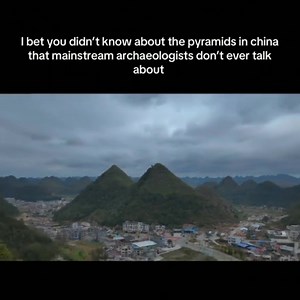 9.5K views · 506 reactions | Pyramids in China - Most people don't know that there are pyramids all over the world, in our oceans, in Antarctica, Mexico, Japan, America, everywhere. | Cody Osborne | Facebook