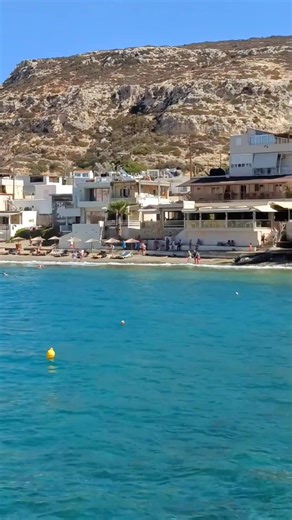 A summer memory from Matala. | Crete