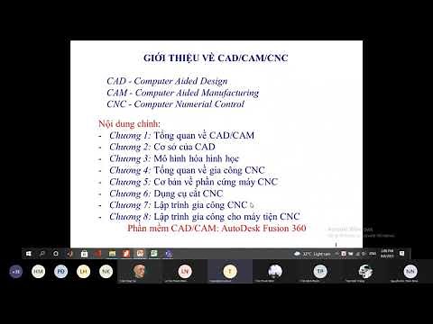 Chương 1: Tổng Quan Về CAD/CAM - Môn Công Nghệ CAD, CAM, CNC - TS Trần Đình Sơn - ĐHBK (DUT)