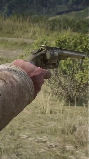 Schofield revolver, customized