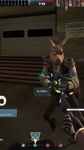 Le Facestab #tf2 #clips