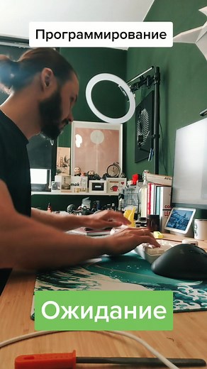 Coding and Creativity in a Unique Workspace