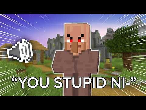Minecraft villagers are getting smarter compilation #5