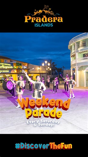 ✨ The parade is here, let the weekend fun begin! ✨ Join us at Pradera Islands Theme Park as colors, music, and laughter fill the streets with our Weekend Parade & Shows. 🎡🎶 From dazzling floats to joyful performances, every moment is made to bring smiles and memories for the whole family. 🌈💙 📅 Happening every Saturday & Sunday—don’t miss it! 🎟 ₱1,000 Entrance Fee Ride-All-You-Can 🎡🌟🎢 #𝐃𝐢𝐬𝐜𝐨𝐯𝐞𝐫𝐓𝐡𝐞𝐅𝐮𝐧 at 𝐏𝐫𝐚𝐝𝐞𝐫𝐚 𝐈𝐬𝐥𝐚𝐧𝐝𝐬! #𝐋𝐮𝐛𝐚𝐨𝐏𝐚𝐦𝐩𝐚𝐧𝐠𝐚 | Pradera Is