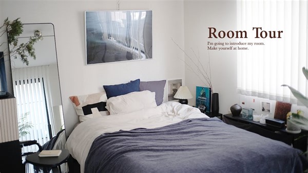 【💡RoomTour】1K7.3畳一个人生活 | 极简·北欧现代简约风格的房间设计 | 推荐男生单品