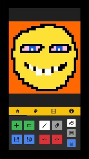 #pixelsmile #drawing #kids #star #pixelart #fannyvideo