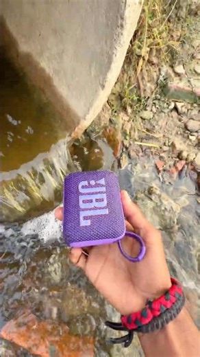 Jbl speaker drop test