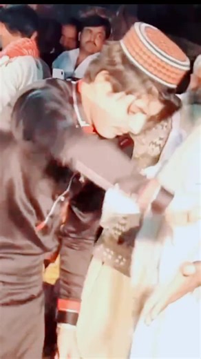 Traditional Dance Performance Under Festive Lights