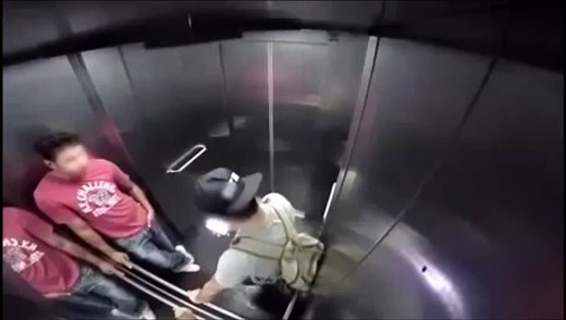 Explosive diarrhea in an elevator Prank is revolting yet hilarious
