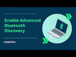 How to Enable Advanced Bluetooth Devices Discovery in Windows (w/ SCREEN RECORDING)