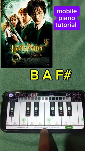 Harry potter🎹 #pianotutorial #harrypotter #lessons #pianomusic #tutorial #mobilepiano #virul