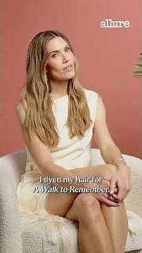 Mandy Moore on how she prepared for 'A Walk to Remember'