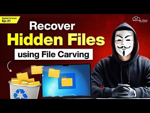 Recovering Files Without Metadata: The Power of File Carving (Techniques Explained) Ep. 21