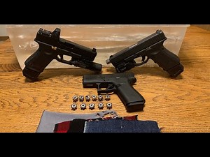 9mm 124gr Federal HST Ballistics Gel/Heavy Clothing Test