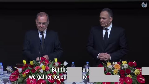 8.7K views · 344 reactions | When people come together for a divine service, they send more than a signal. And God reacts. How? This is explained by the Chief Apostle in this divine service clip from Peru. #nac #newapostolic #nactoday #Peru #ChiefApostle #Divineservice | New Apostolic Church | Facebook