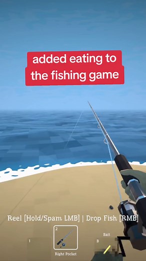 how to fish on steam 👍 #coopgame #gamedev #fishing #gaming #fyp | How To Fish