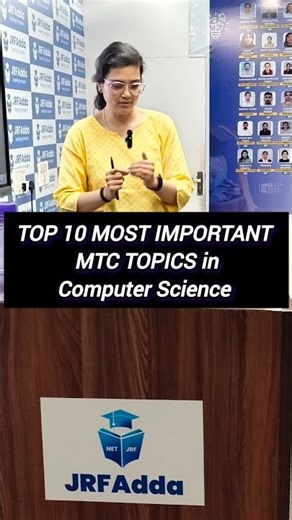 Top 10 Match The Column Topics That Determine Your Grade #shorts #computerscience #ugcnet