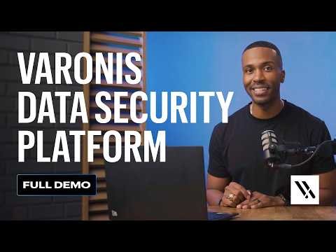 Varonis Data Security Platform: Full Demo