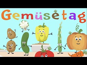 Kinderlied Gemüse essen - Gemüsetag - BlauBlau Kinderlieder zum Mitsingen
