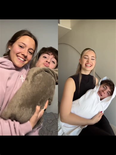 Mama Apolo and Baby Tati: Who's the Cutest?