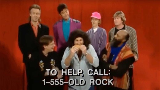 That episode of Married With Children where Al Bundy records a charity single with some real-life rock stars