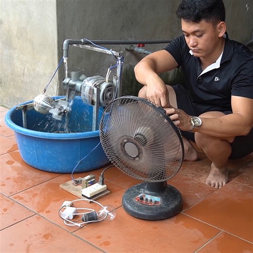 75K views · 2.5K reactions | Don't Worry About Losing Power When You Have This Mini Power Generation System | Great DIY Idea | Facebook