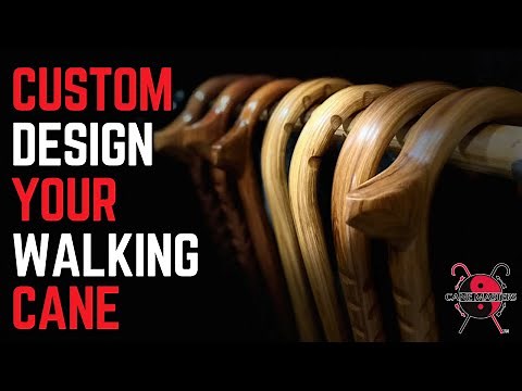 Build and Customize Your Walking Cane for Everyday Use or Personal Protection