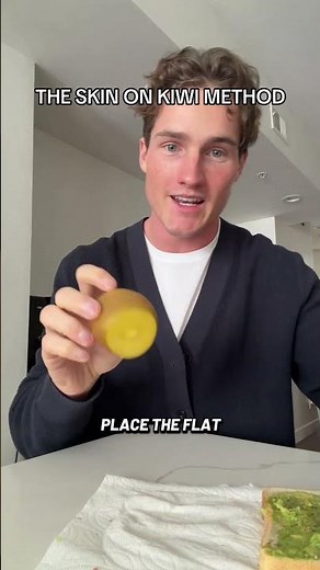 The best way to eat a kiwi