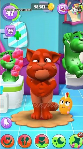 My Talking Tom 2 Toilet Challenge || Whose Bathroom is this ? Talking Tom Funny Compilation