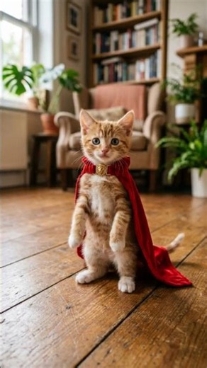 Little super creatures of the house 🐱 #animalfacts #wildlife #shorts