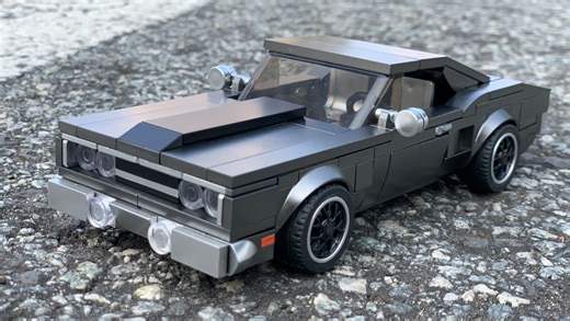 原创MOC、 （速激3）1970普利茅斯 Road Runner