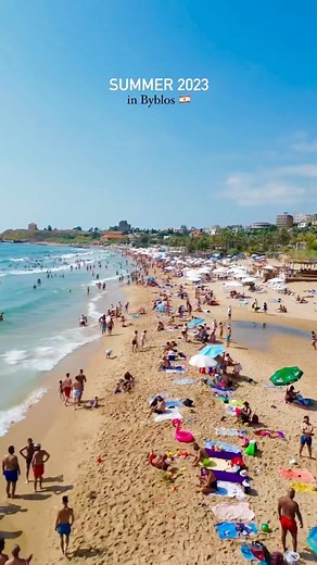 20K views · 913 reactions | Byblos  Beach embraces beauty and history ✨  @south.to.north #WeAreLebanon | We Are Lebanon | Facebook