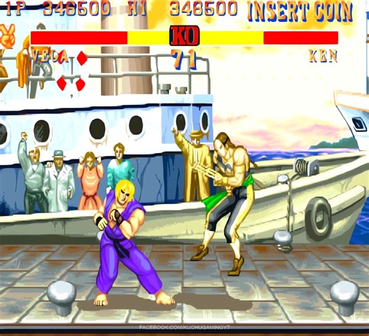 7.5K views · 233 reactions | Street fighter II turbo - Vega continue #nostalgia #retrogames #arcade | रुही मेहरा 彡 | Facebook