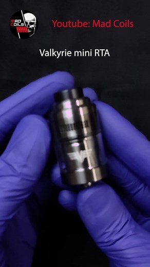 Valkyrie Mini RTA Building and Wicking Guide
