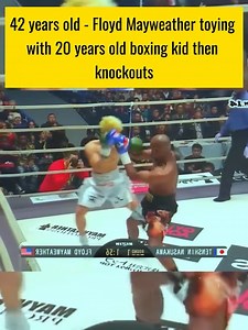 23K views · 152 reactions | Floyd Mayweather toying wiht 20 years old boxing kid #boxing #miketyson | Boxing Classic TV | Facebook