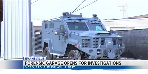 Vanderburgh Co. new forensic building aids law enforcement